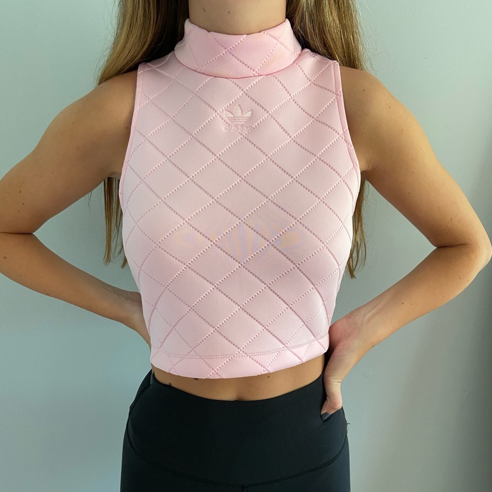Pink Crop Top